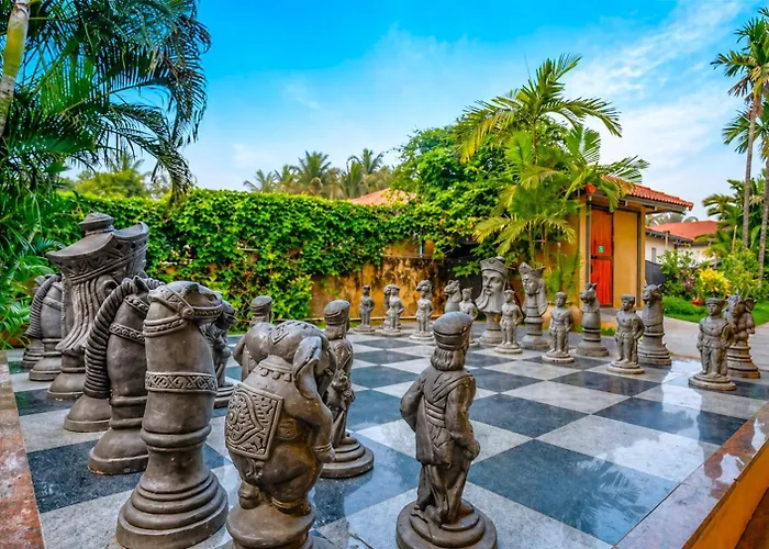 Resort Terra Paraiso Goa - A Beach Property Calangute