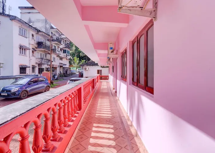 Hotel O Omkar Guest House Near Immaculate Conception Church Panaji