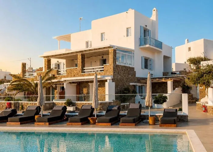 Crystal Suites Mykonos Town
