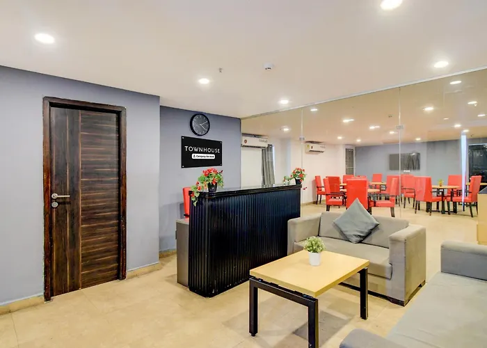 Townhouse Sr Nagar Metro Station Hyderabad Hotel