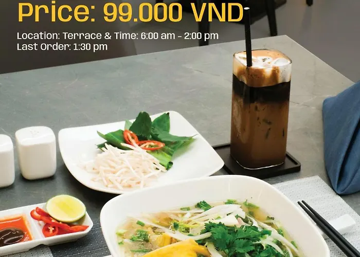 M City Hotel Saigon - Complimentary Afternoon Tea Served Daily Ho Chi Minh City