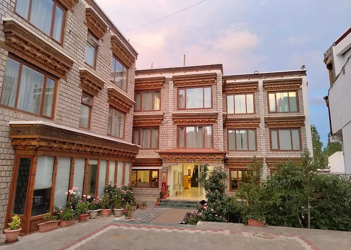 The Sera Courtyard Leh
