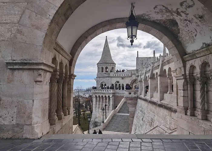 Ikonik Parlament Hotel Budapest
