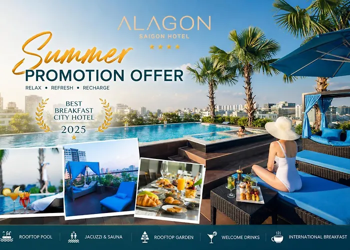 Alagon Saigon Hotel & Spa Ho Chi Minh City