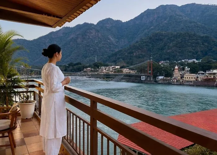 Sanskriti Vedic Retreat Hotel Rishikesh