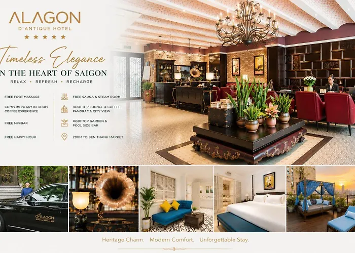 Alagon D'Antique Boutique Hotel & Spa Ho Chi Minh City