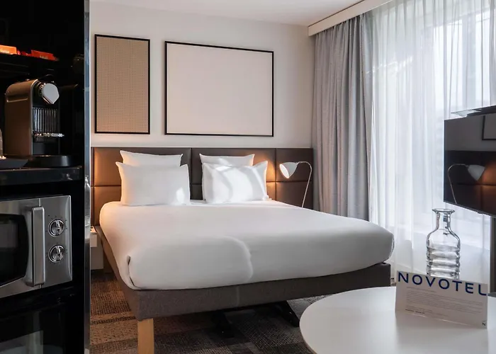Novotel Suites Paris Expo Porte De Versailles
