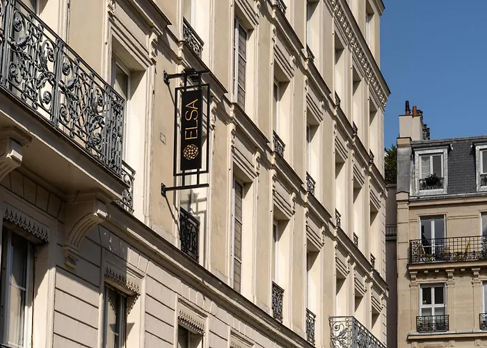Elsa, Hotel Paris