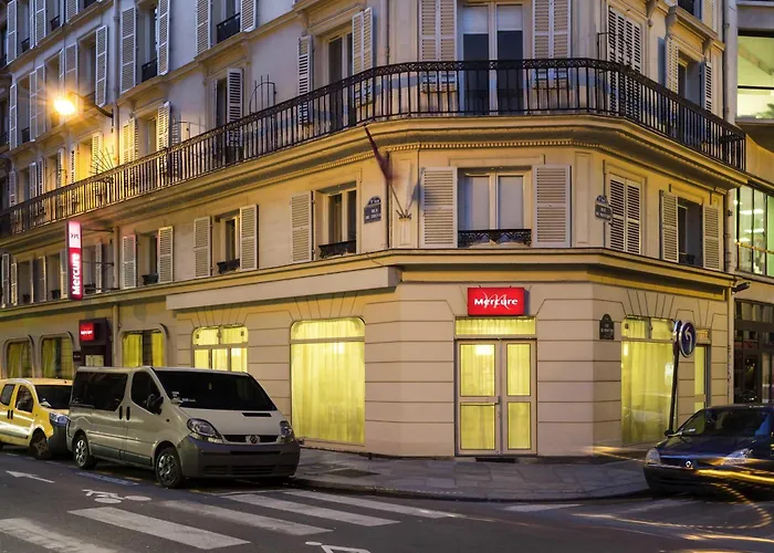Mercure Paris Opera Lafayette