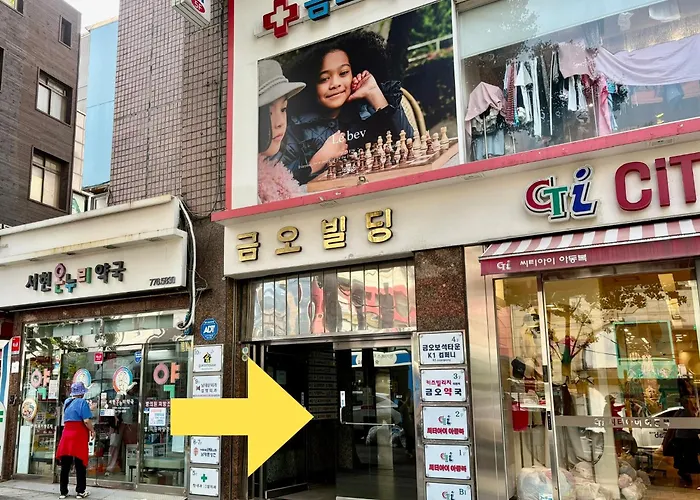 24 Guesthouse Myeongdong Town Seoul
