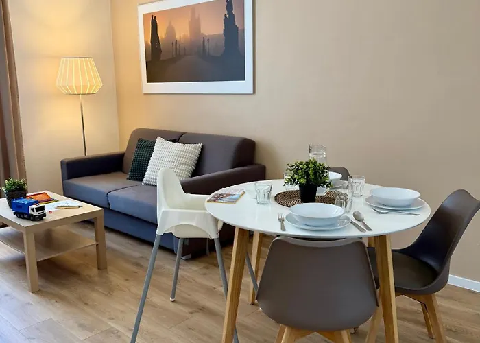 Downtown Suites Jugoslavska Prague