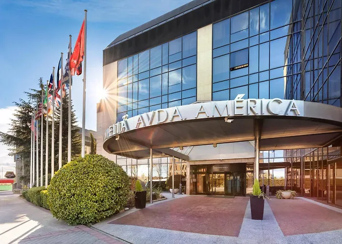 Melia Avenida De America Madrid