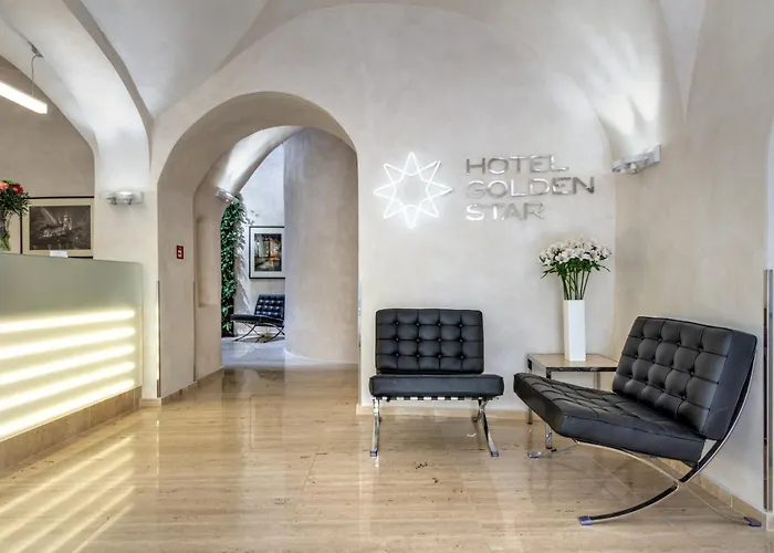 Golden Star Hotel Prague