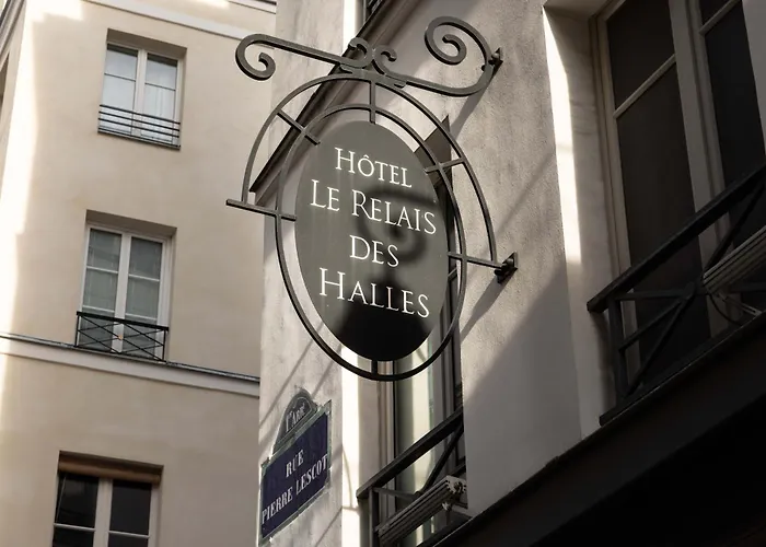 Hotel Le Relais Des Halles Paris