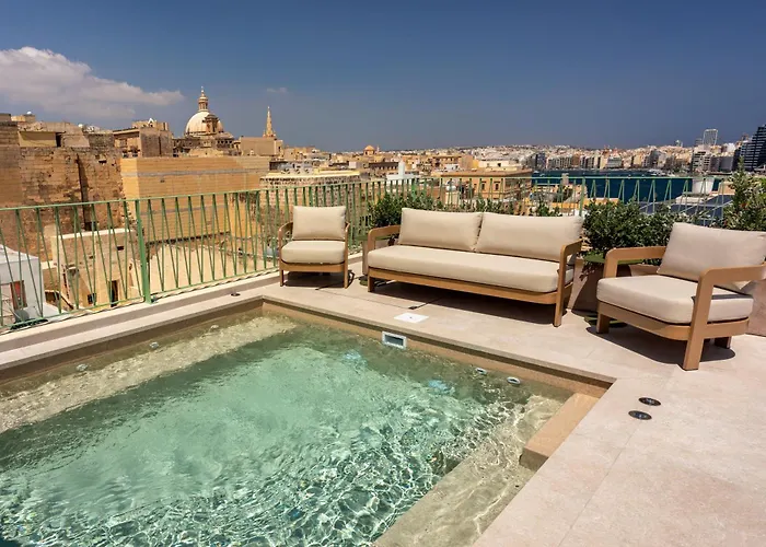The Vincent Boutique Hotel, BW Premier Collection Valletta