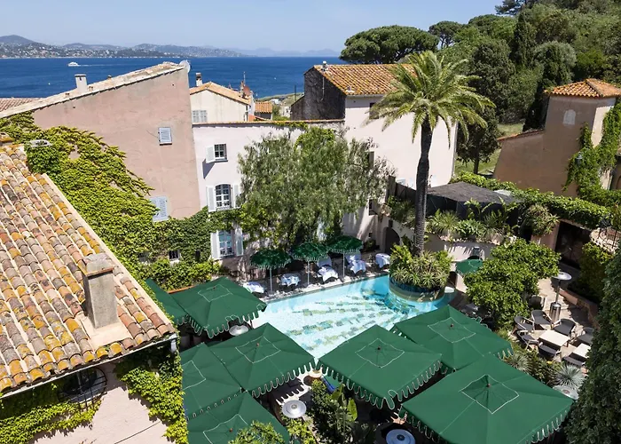 Hotel Le Y Saint-Tropez