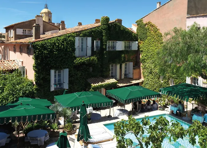 Hotel Le Y Saint-Tropez