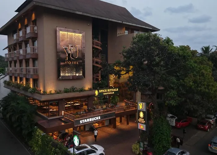 Yu Hotel, Candolim