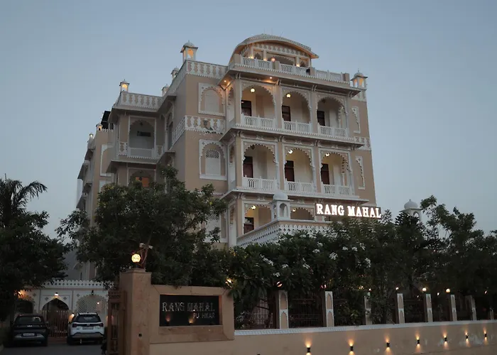 Rangmahal Pushkar By Div Hospitality Hotel