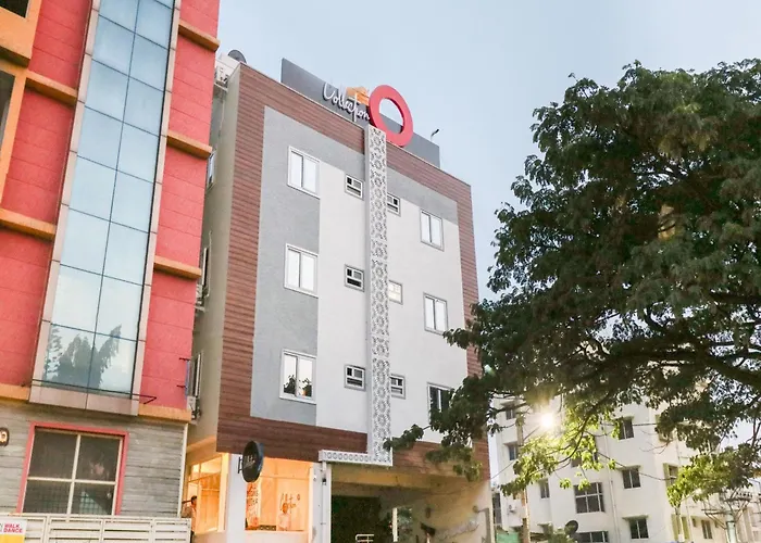 Super Hotel O Ira Sathyajyothi Comfort Bangalore