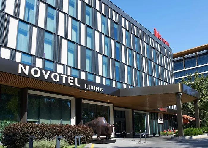 Novotel Living Almaty Jetisu