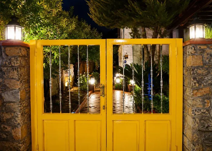 Bodrum Stone House