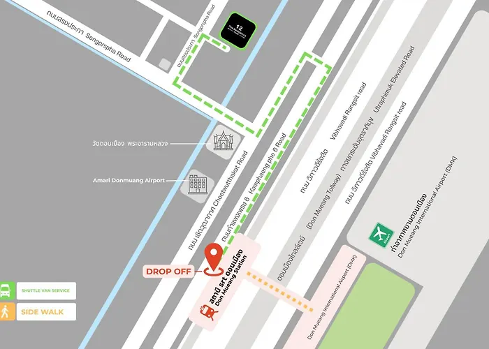 12 The Residence Hotel At Don Mueang Airport Bangkok