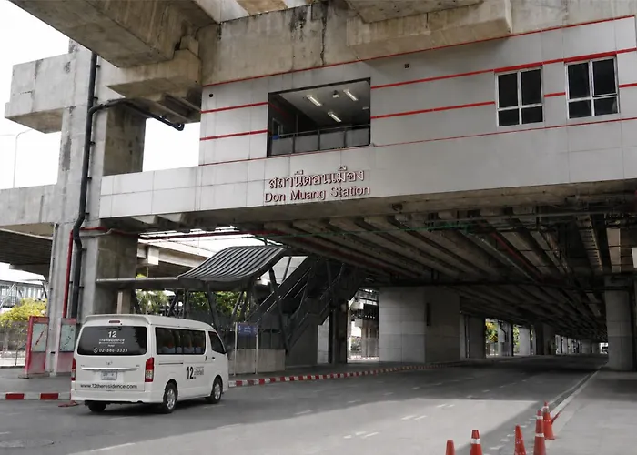 12 The Residence Hotel At Don Mueang Airport Bangkok