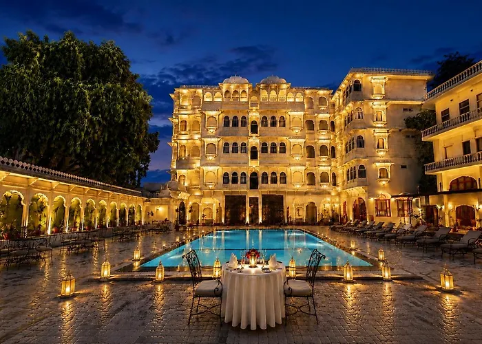 The Amar Mahal By Trulyy Hotel Udaipur