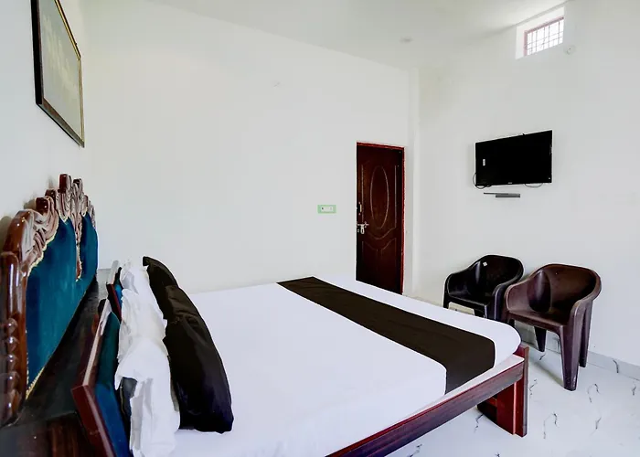 Hotel O Krishna Manu Palace Orchha