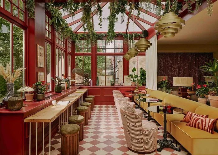 Ember Locke Kensington Hotel London