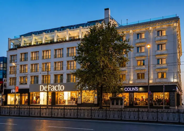 The Hotel Beyaz Saray Old City Istanbul