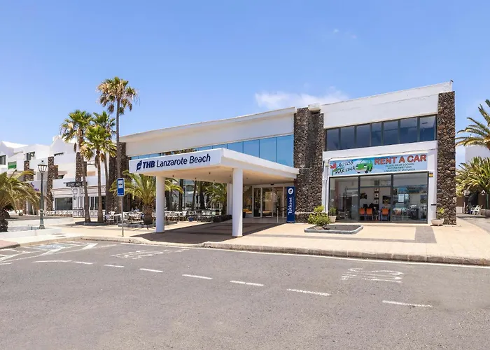 Thb Lanzarote Beach Costa Teguise