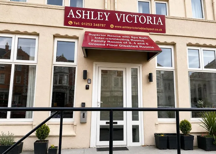 Ashley Victoria Hotel Blackpool
