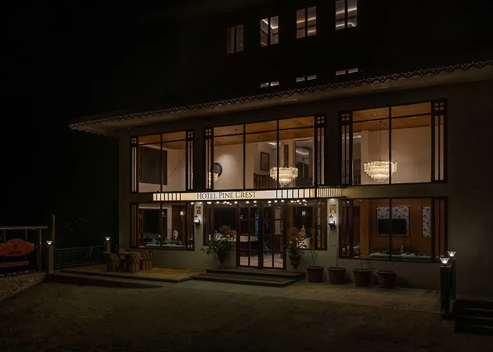 Udaan Hotel Pine Crest Pelling