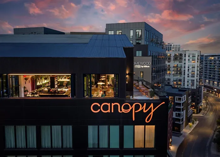 Canopy By Hilton Nashville Downtown The Gulch