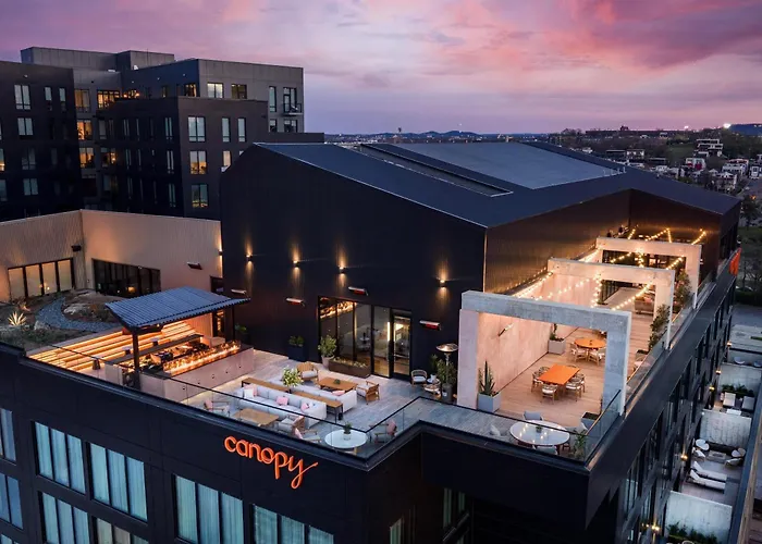 Canopy By Hilton Nashville Downtown The Gulch