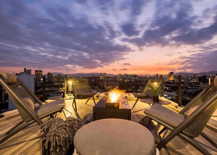 Uliv Family Apartments Polanco Mexico City