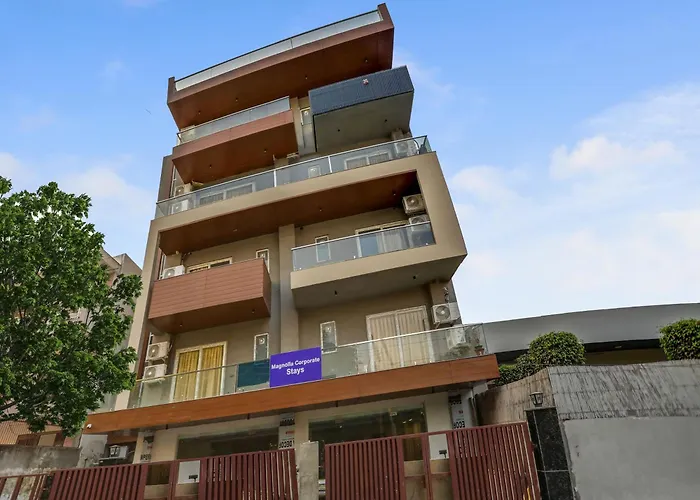 Townhouse Magnolia Corporate Stays Gurgaon