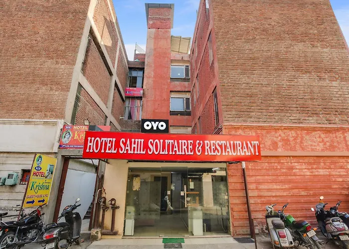 Hotel O Sahil Solitaire Ludhiana