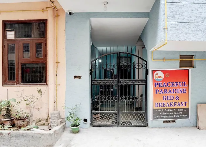 Hotel O Peaceful Paradise New Delhi