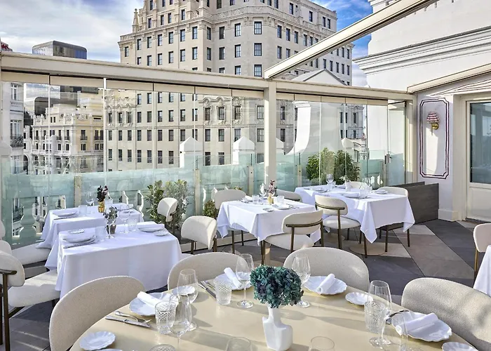Nh Collection Madrid Gran Via Hotel