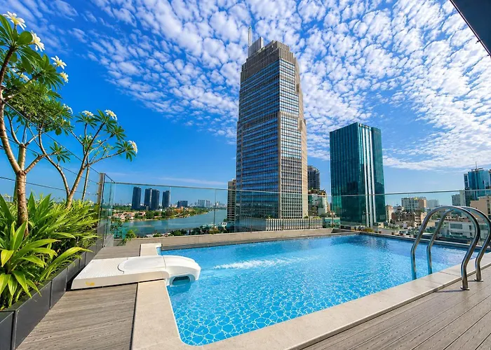 Sky Gem Central Hotel Ho Chi Minh City