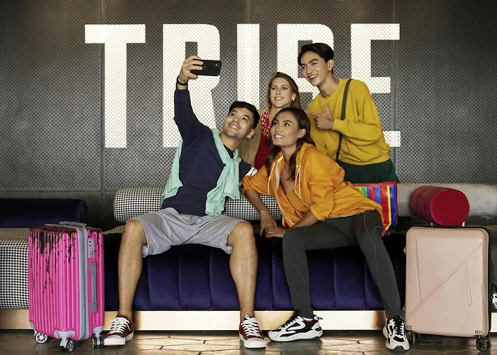 Tribe Phnom Penh Post Office Hotel