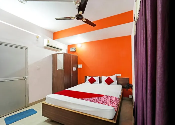 Hotel O Flagship Hotel Maa Shitla Patna 