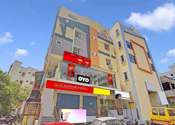 Oyo Flagship Anu Prime Suites Hyderabad