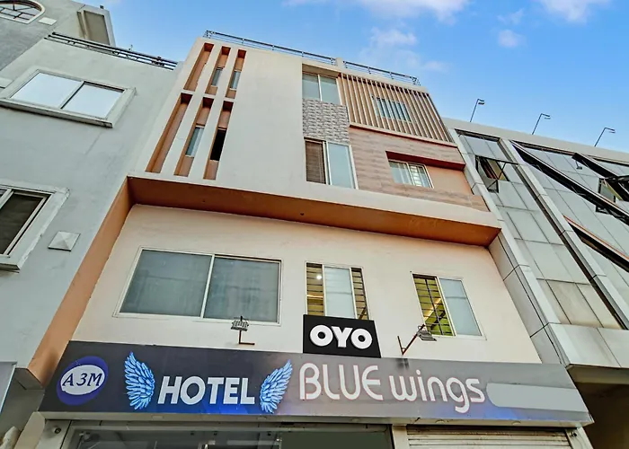Hotel O Blue Wings Indore