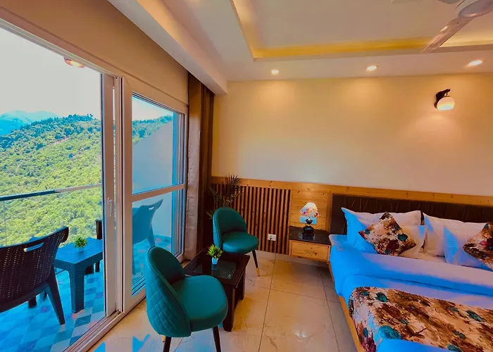 Bentenwood Resort - A Beutiful Scenic Mountain & River View Manali 