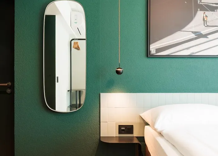 Fred Hotel Central Zurich