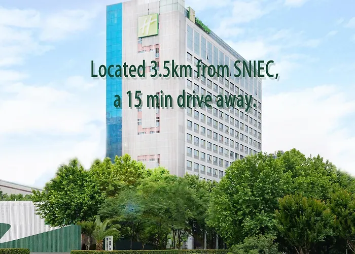 Holiday Inn Shanghai Pudong Nanpu By Ihg